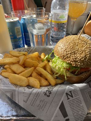   at Single Fin in Fuerteventura