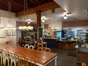 non-communal seating is available too at Bounty Kitchen - East Queen Anne in Seattle