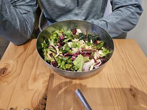 Detox salad at Bounty Kitchen - East Queen Anne in Seattle