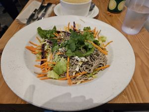 Soba noodles at Bounty Kitchen - East Queen Anne in Seattle