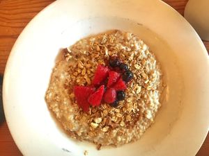 Oatmeal how you want it at Bounty Kitchen - East Queen Anne in Seattle