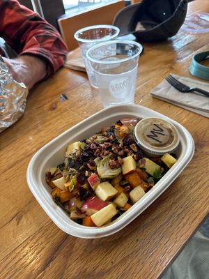   at B.GOOD in South Portland