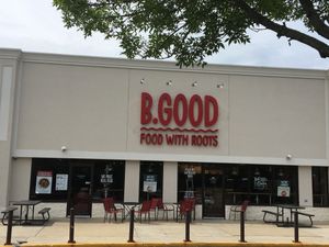 Exterior of B. Good at B.GOOD in South Portland
