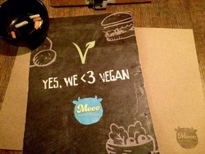 Vegan Menu at Mooo in Recife