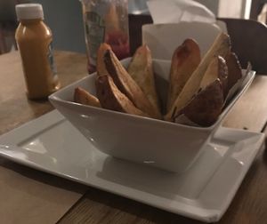 Rustic fries at Mooo in Recife