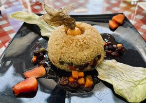   at Mamashana in Nazca