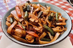   at Mamashana in Nazca