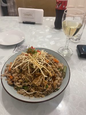   at Mamashana in Nazca