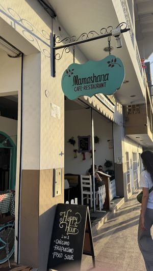   at Mamashana in Nazca