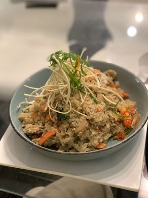 Quinua 😄  at Mamashana in Nazca