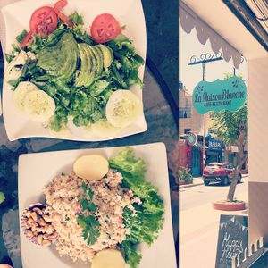 Great food at Mamashana in Nazca