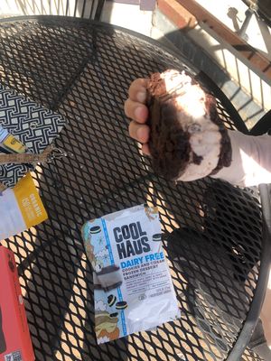 Cookies and Cream  at Orcas Food Coop in Orcas Island