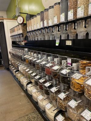 Bulk foods   at Orcas Food Coop in Orcas Island