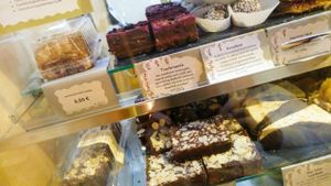 vegan delights! at Biomenu Mahekook in Tallinn