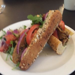Sietan Baguette at White Wolf Kitchen in Liverpool