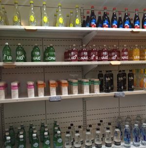 Drink Selection at White Wolf Kitchen in Liverpool