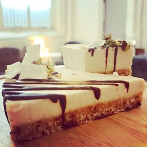 Studio Raw Cake - vegan & organic  at White Wolf Kitchen in Liverpool