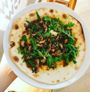 Rocket Pizza  at White Wolf Kitchen in Liverpool