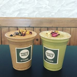 Supershakes  at White Wolf Kitchen in Liverpool