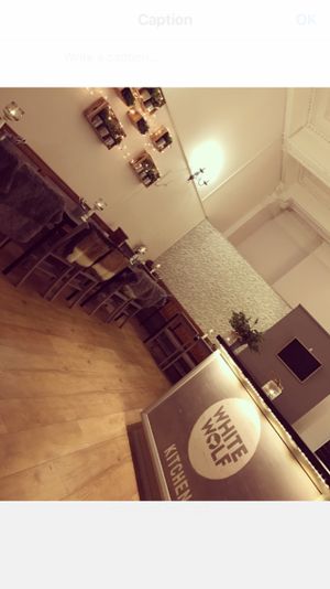 Kitchen vibe at White Wolf Kitchen in Liverpool