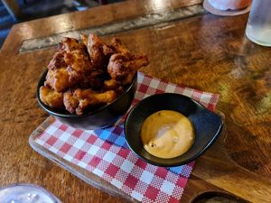 Popcorn cauliflower at The Hold in Manly