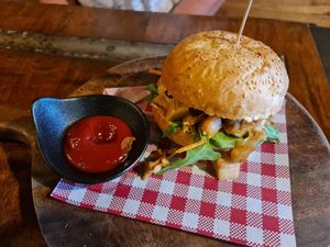 Mandarin Voyage - vegan version at The Hold in Manly