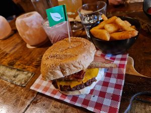 Captain Jack - vegan version at The Hold in Manly