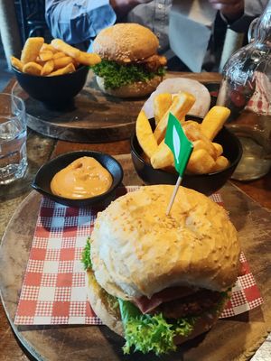 Amazing burgers!!!! at The Hold in Manly