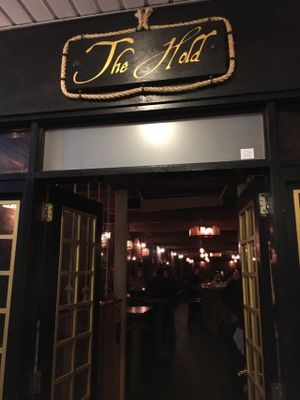 The Hold, Manly at The Hold in Manly