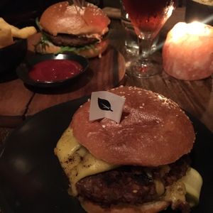 Burgers. at The Hold in Manly