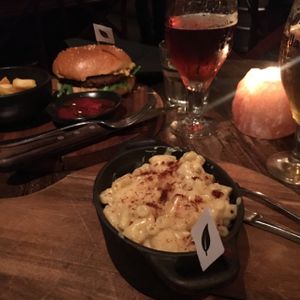 Vegan mac and cheese. at The Hold in Manly