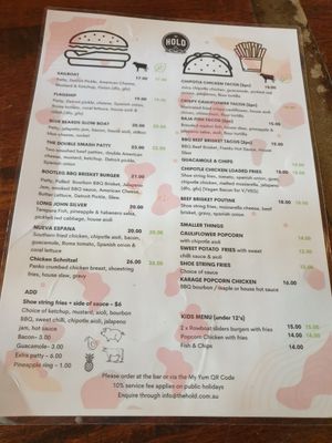 V at The Hold in Manly