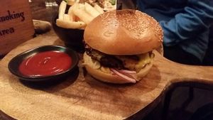 Captain Jack Burger at The Hold in Manly