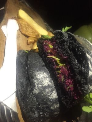 Vegan sandwich  at Mowie's  in 