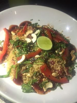 Quinoa salad  at Mowie's  in 