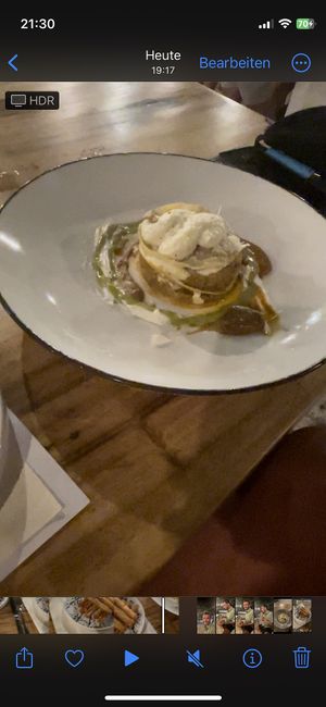 Lasagna   at Mowie's  in 