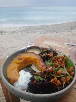 Pumpkin sunrise at Mowie's  in 