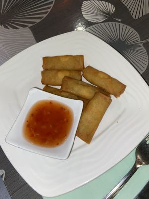 Frühlingsrollen at Asia-Chay Vegan Cuisine in Bottrop