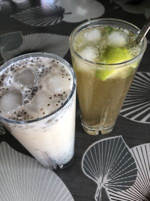 Drinks  at Asia-Chay Vegan Cuisine in Bottrop