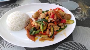 at Asia-Chay Vegan Cuisine in Bottrop