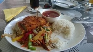 chicken at Asia-Chay Vegan Cuisine in Bottrop
