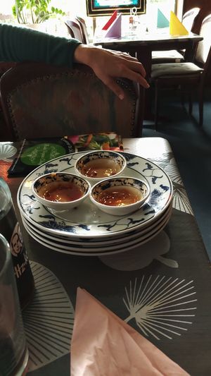 empty 😉 at Asia-Chay Vegan Cuisine in Bottrop