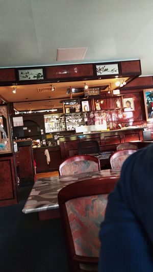 Bar at Asia-Chay Vegan Cuisine in Bottrop