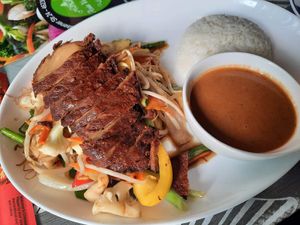  at Asia-Chay Vegan Cuisine in Bottrop