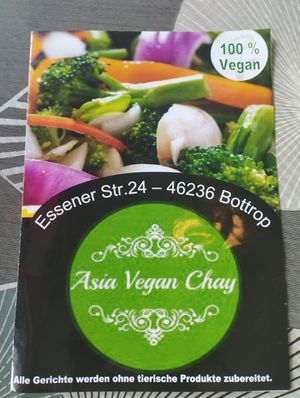  at Asia-Chay Vegan Cuisine in Bottrop