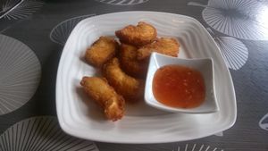 Nr 06 in menu
 Schimps at Asia-Chay Vegan Cuisine in Bottrop