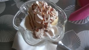 Nr 32 in menu
Ice creams at Asia-Chay Vegan Cuisine in Bottrop