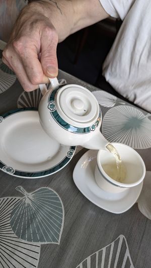 Jasmin Tee at Asia-Chay Vegan Cuisine in Bottrop