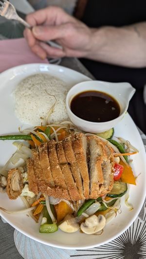 Hühnchen at Asia-Chay Vegan Cuisine in Bottrop