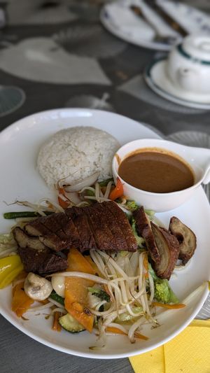 Ente at Asia-Chay Vegan Cuisine in Bottrop